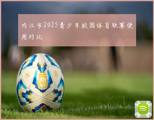 内江市2025青少年校园体育联赛使用对比