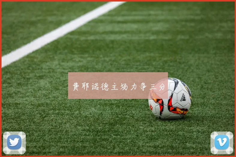 费耶诺德主场力争三分
