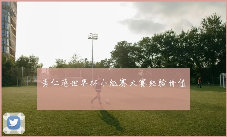黄仁范世界杯小组赛大赛经验价值